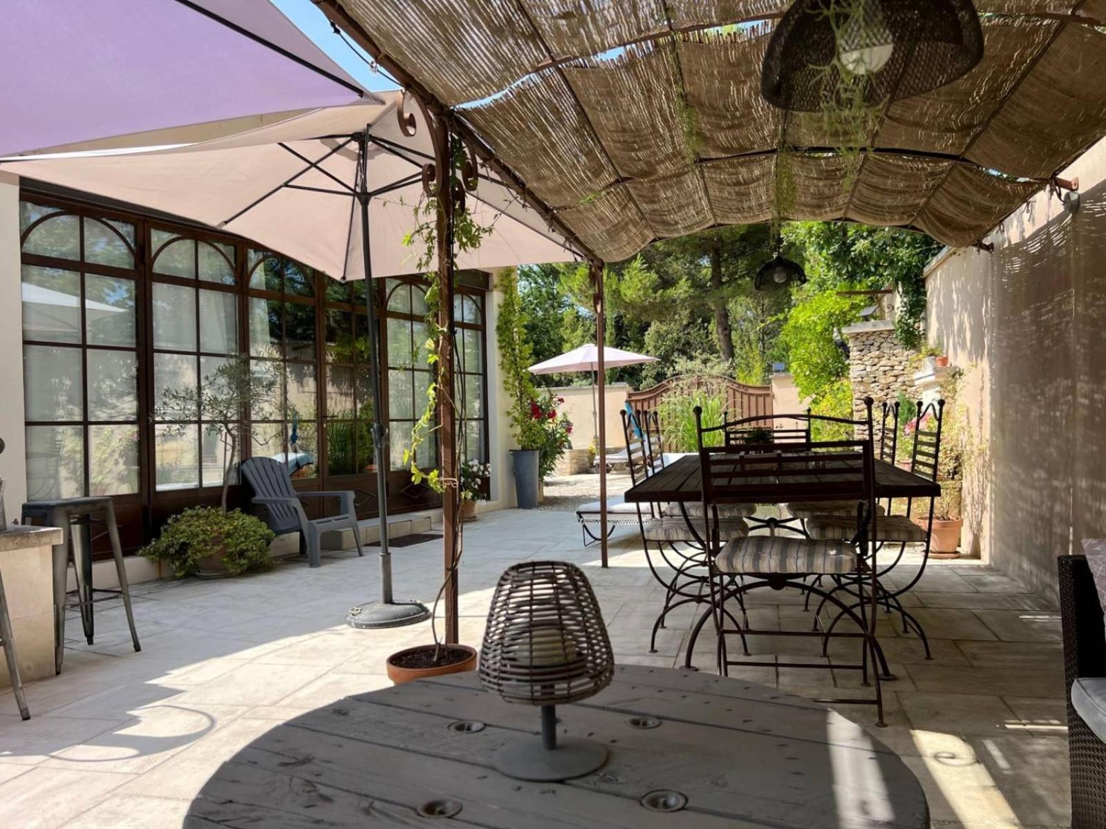 Clos Des Lavandes - Chambres Et Suites De Charme Climatisees-Luberon Lacoste  Exterior photo